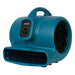 xpower x 600a air mover in blue right angle view