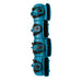 4 units of xpower x 600a air mover stacked high for storage and transport