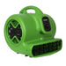 xpower x 600a air mover in green main view