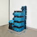 view of 4 units of x 2480a being stacked