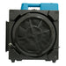 xpower x 3580 air scrubber front view showing air inlet with cover on