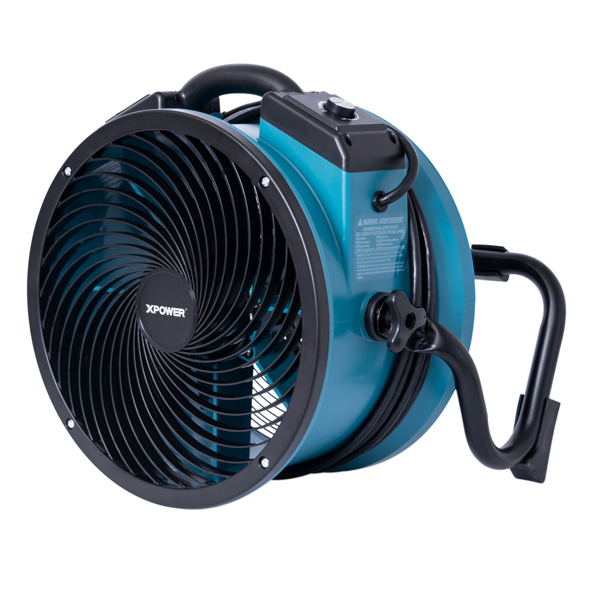 blue xpower x 39ar front angled view