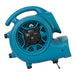 side view of a blue xpower x 400a at a 20 degree drying position