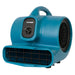 right angled view of a blue xpower x 400a