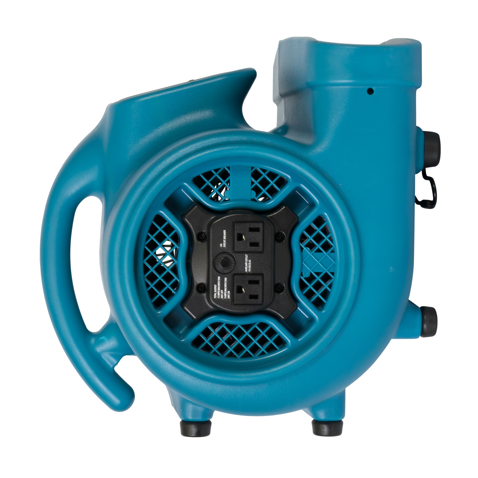 90 degree drying position of a xpower x 400a air mover