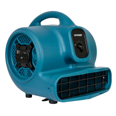 main view of a blue xpower x 400a air mover