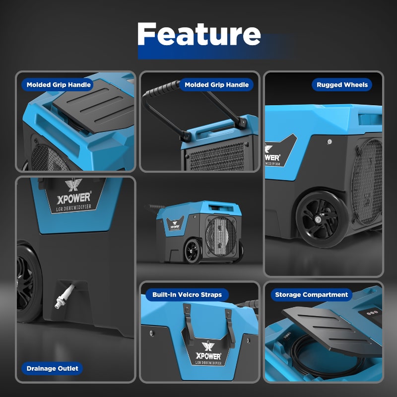 xpower xd 130li key features