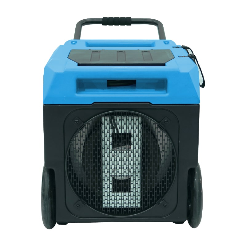  xpower xd 130li dehumidifier in blue front view