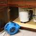 blue xpower p 230at drying under a sink