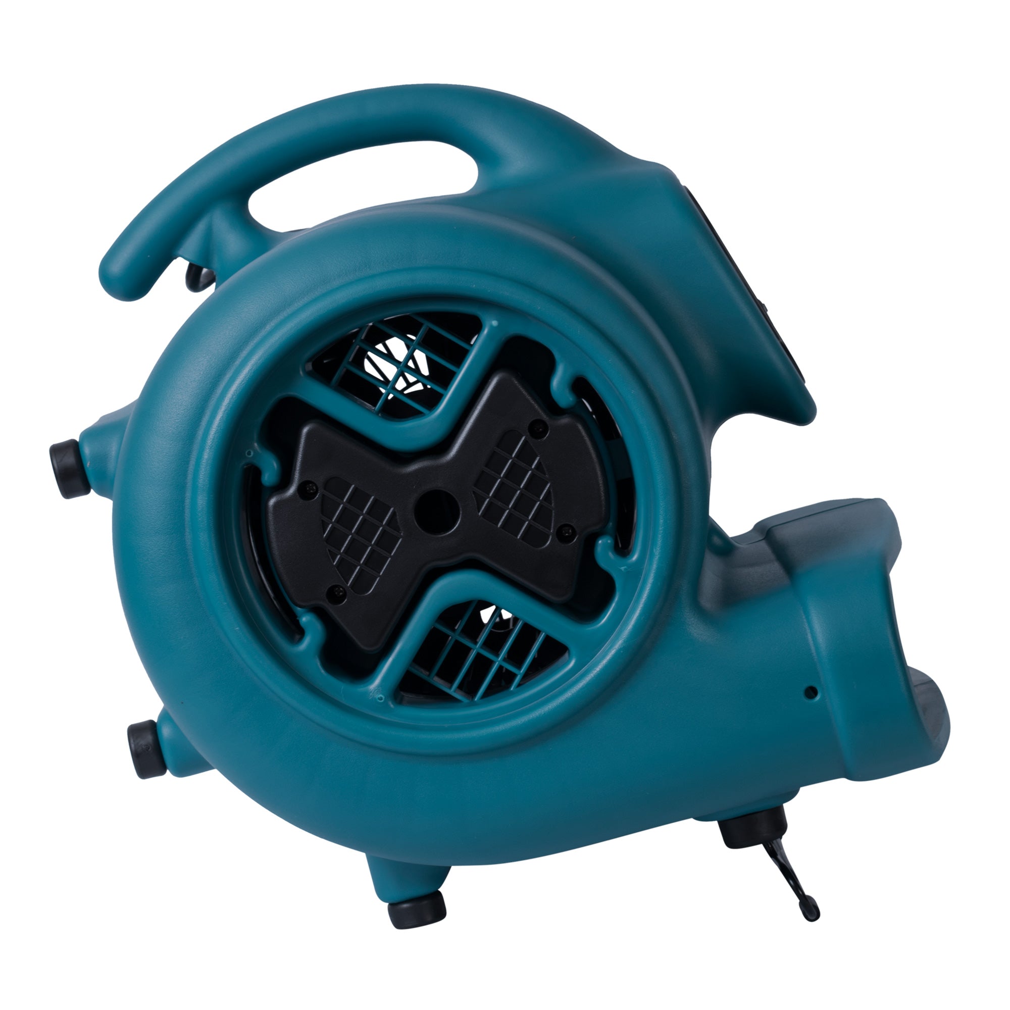 XPOWER P-630 1/2 HP 3 Speed Air Mover, Carpet Dryer, Floor Fan, Blower - 2980 CFM  20 degree view