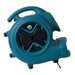 XPOWER P-630 1/2 HP 3 Speed Air Mover, Carpet Dryer, Floor Fan, Blower - 2980 CFM  20 degree view