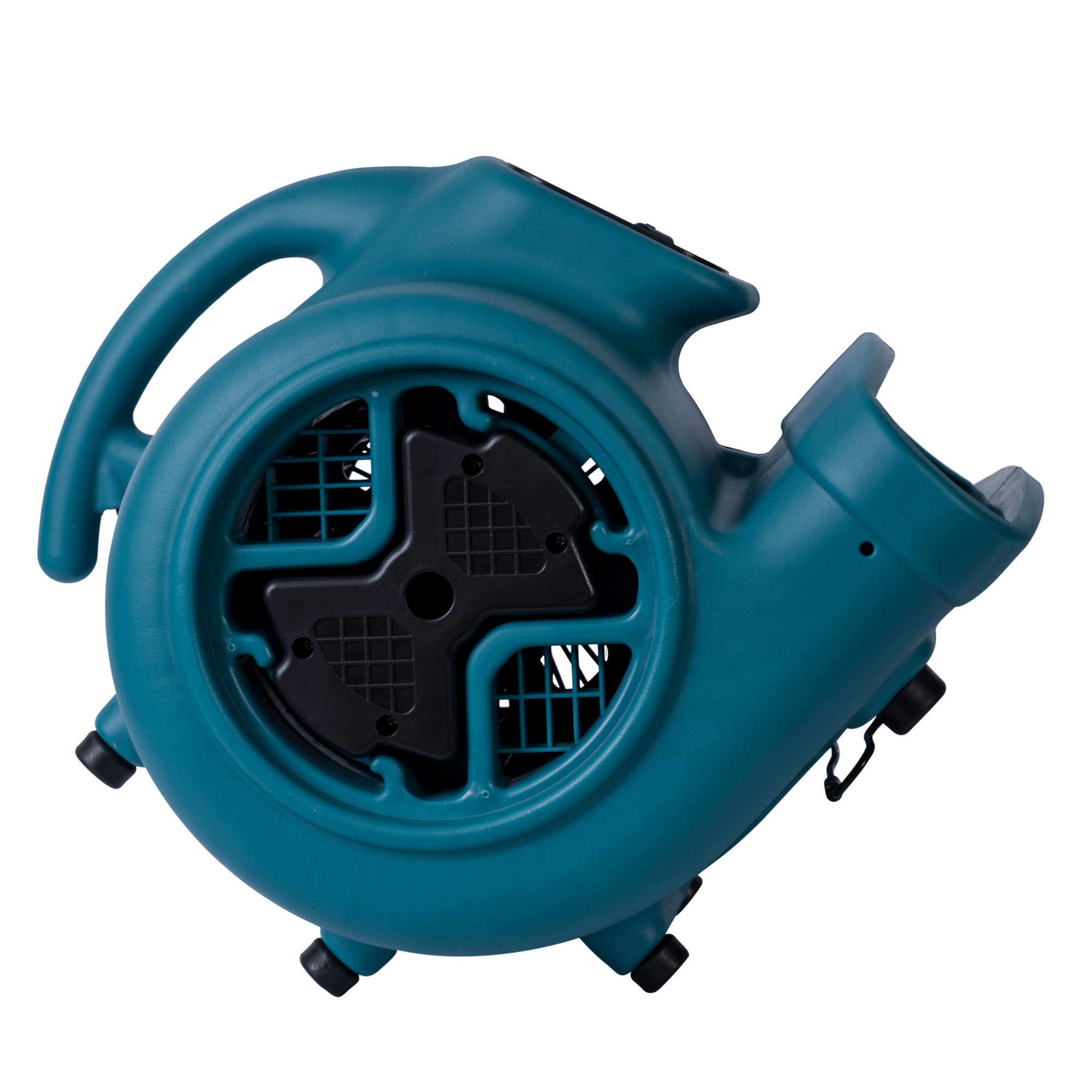 XPOWER P-630 1/2 HP 3 Speed Air Mover, Carpet Dryer, Floor Fan, Blower - 2980 CFM 45 degree view