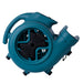 XPOWER P-630 1/2 HP 3 Speed Air Mover, Carpet Dryer, Floor Fan, Blower - 2980 CFM 45 degree view