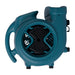 XPOWER P-630 1/2 HP 3 Speed Air Mover, Carpet Dryer, Floor Fan, Blower - 2980 CFM  90 degree view