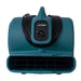 front view with cord wrap around on XPOWER P-630 1/2 HP 3 Speed Air Mover, Carpet Dryer, Floor Fan, Blower - 2980 CFM 