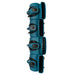 stacked view of XPOWER P-630 1/2 HP 3 Speed Air Mover, Carpet Dryer, Floor Fan, Blower - 2980 CFM 