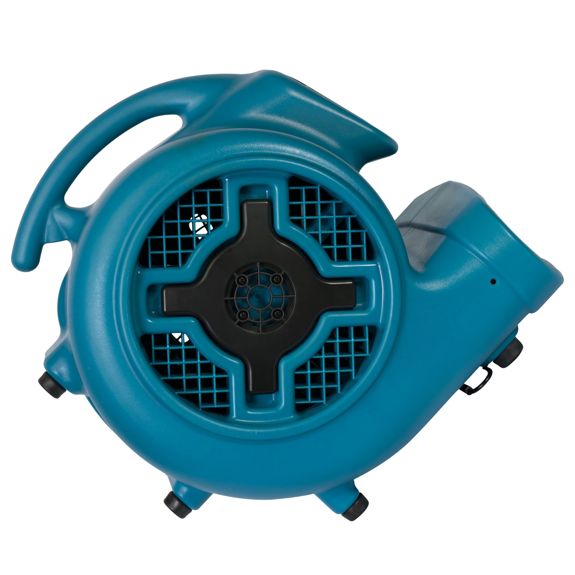 XPOWER P-830 1 HP Air Mover - 3600 CFM 45 degree angle view