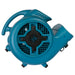 XPOWER P-830 1 HP Air Mover - 3600 CFM 45 degree angle view