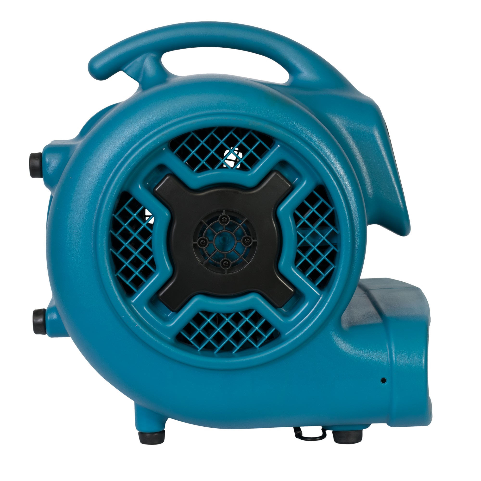 left view of XPOWER P-830 1 HP Air Mover - 3600 CFM