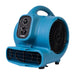 right view of a xpower p 230at in blue