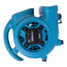 90 degree view of a blue xpower p 230at air mover