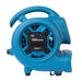 side view of a blue xpower air mover p 230at
