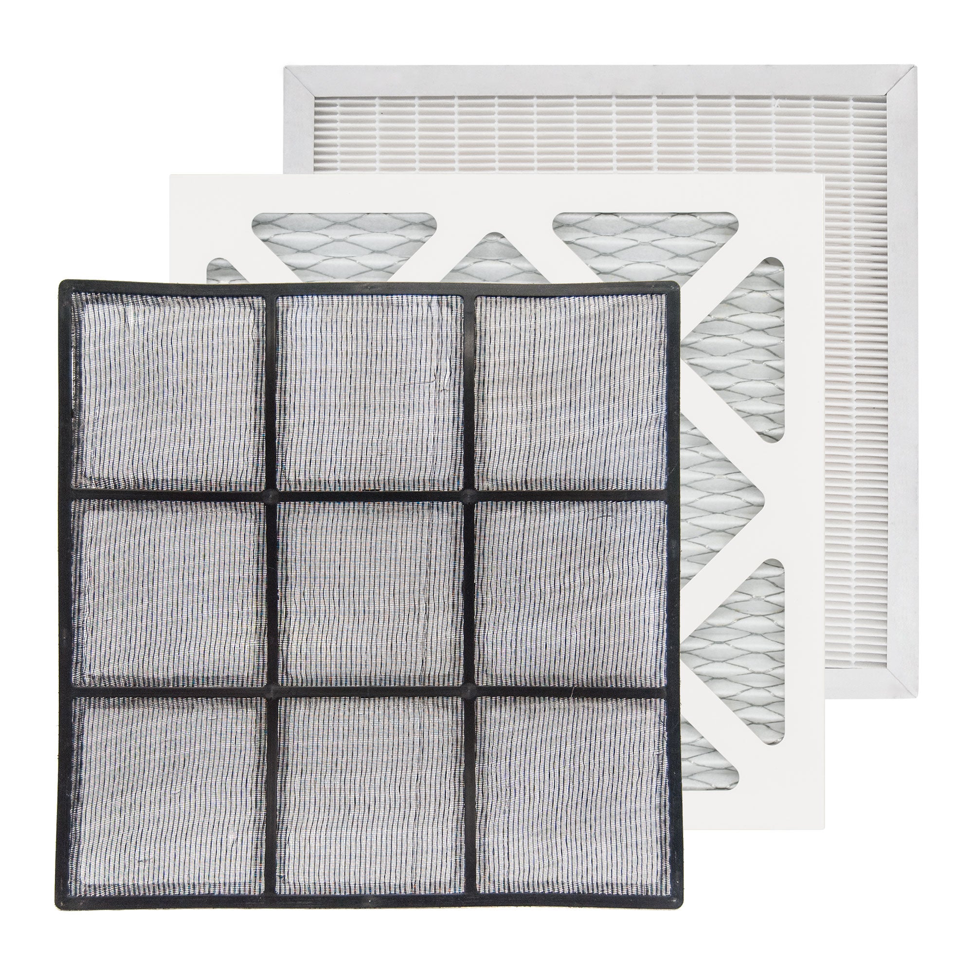 filters for XPOWER X-3400A Professional 3-Stage HEPA Air Scrubber - 600 CFM