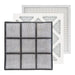filters for XPOWER X-3400A Professional 3-Stage HEPA Air Scrubber - 600 CFM