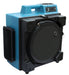 left view of XPOWER X-3400A Professional 3-Stage HEPA Air Scrubber - 600 CFM