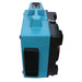 left side view of XPOWER X-3400A Professional 3-Stage HEPA Air Scrubber - 600 CFM