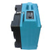 right side view of XPOWER X-3400A Professional 3-Stage HEPA Air Scrubber - 600 CFM