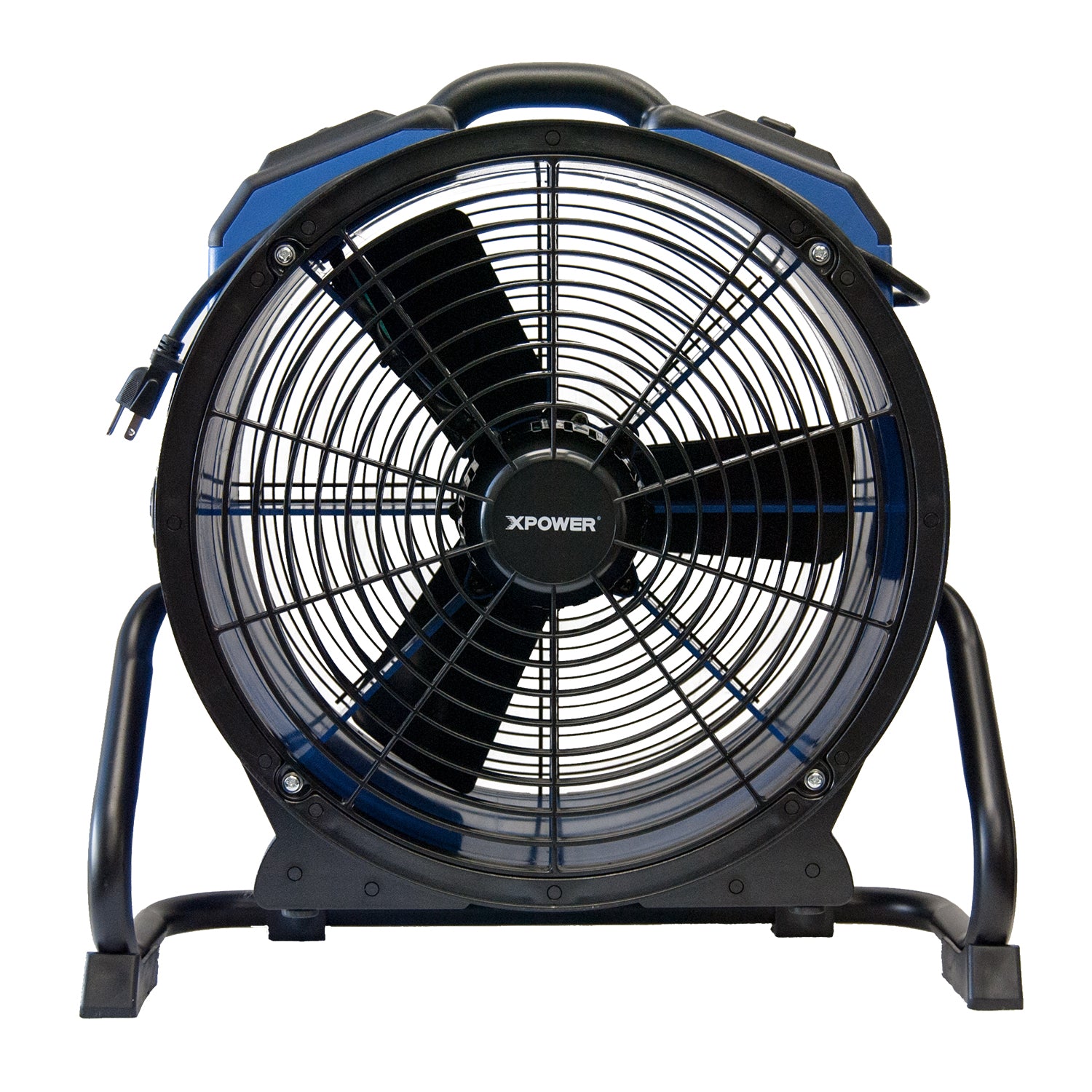 XPOWER X-48ATR Professional High Temperature Axial Fan (1/3 HP) front view