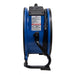 left side view of a blue xpower x 48atr axial fan