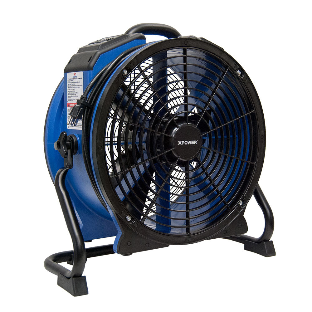 XPOWER X-48ATR Professional High Temperature Axial Fan (1/3 HP) main image