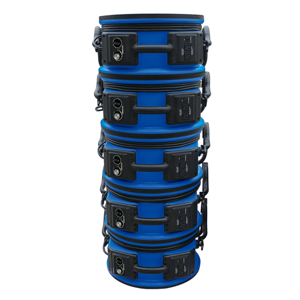 XPOWER X-48ATR Professional High Temperature Axial Fan (1/3 HP) stackable view