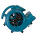 XPOWER X-600A 1/3 HP Air Mover with Daisy Chain in blue side view 2