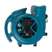 XPOWER X-600A 1/3 HP Air Mover with Daisy Chain in blue blowing vertically view