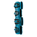 XPOWER X-600A 1/3 HP Air Mover with Daisy Chain in blue stackable view