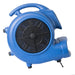 20 degree view of XPOWER X-800TF 3/4 HP 3200 CFM 3 Speed Air Mover, Floor Fan, Dryer, Blower with Timer and Filter Kit
