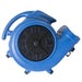 45 degree view of XPOWER X-800TF 3/4 HP 3200 CFM 3 Speed Air Mover, Floor Fan, Dryer, Blower with Timer and Filter Kit

