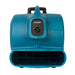 front view of XPOWER X-830H 1 HP Air Mover w/ Telescopic Handle & Wheels
