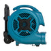 XPOWER X-830H 1 HP Air Mover w/ Telescopic Handle & Wheels
left side view