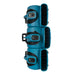 stacked view of XPOWER X-830H 1 HP Air Mover w/ Telescopic Handle & Wheels
