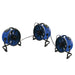 3 units of blue xpower x 35ar professional high temp axial fan daisy chained