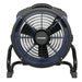 front view of a blue xpower x 35ar high temp axial fan