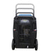 xpower xd 165l lgr dehumidifier in blue extendable handle view