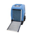 xpower xd 165l lgr dehumidifier in blue open filter view