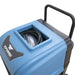 xpower xd 165l lgr dehumidifier in blue cable storage compartment view